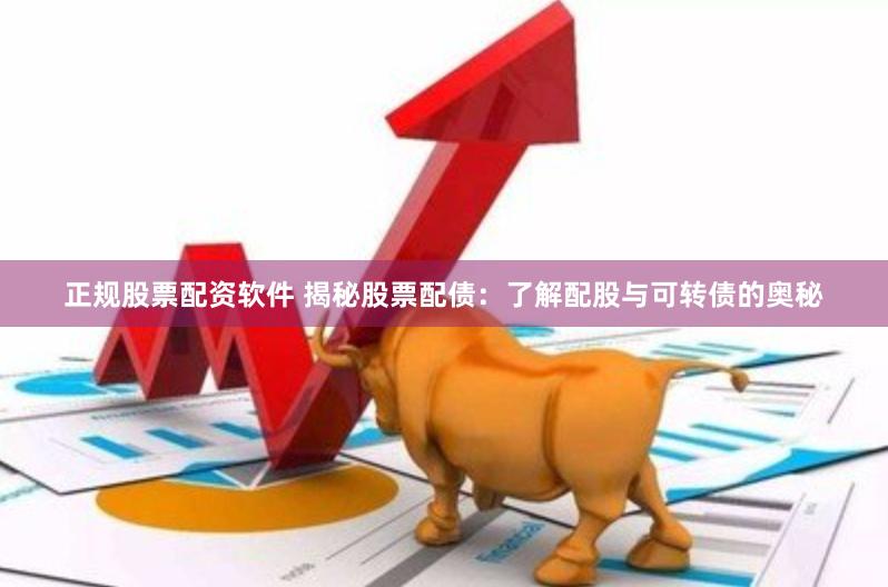 正规股票配资软件 揭秘股票配债：了解配股与可转债的奥秘