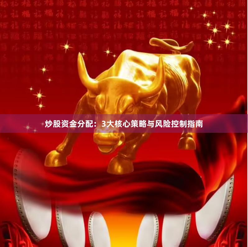 炒股资金分配：3大核心策略与风险控制指南