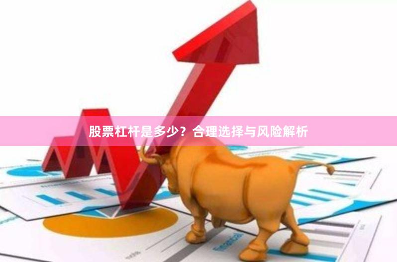 股票杠杆是多少？合理选择与风险解析
